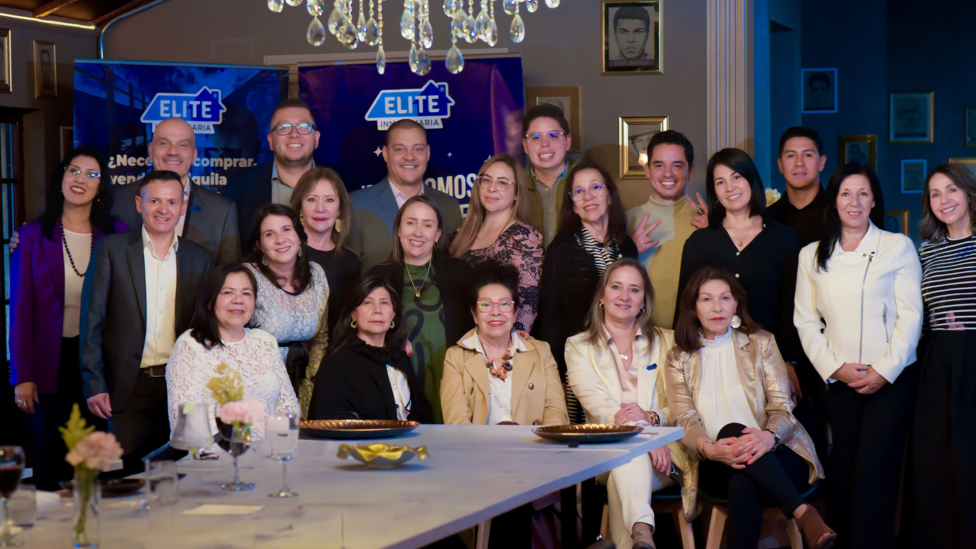 Nuestro equipo de agentes de Elite Inmobiliaria