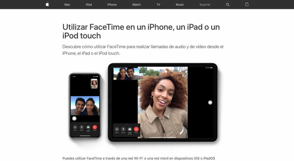 Facetime-covid19-videollamadas